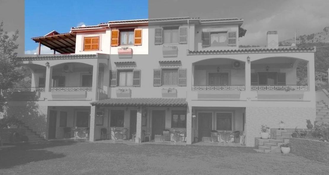 Villa Melina 2 コイニラ エクステリア 写真